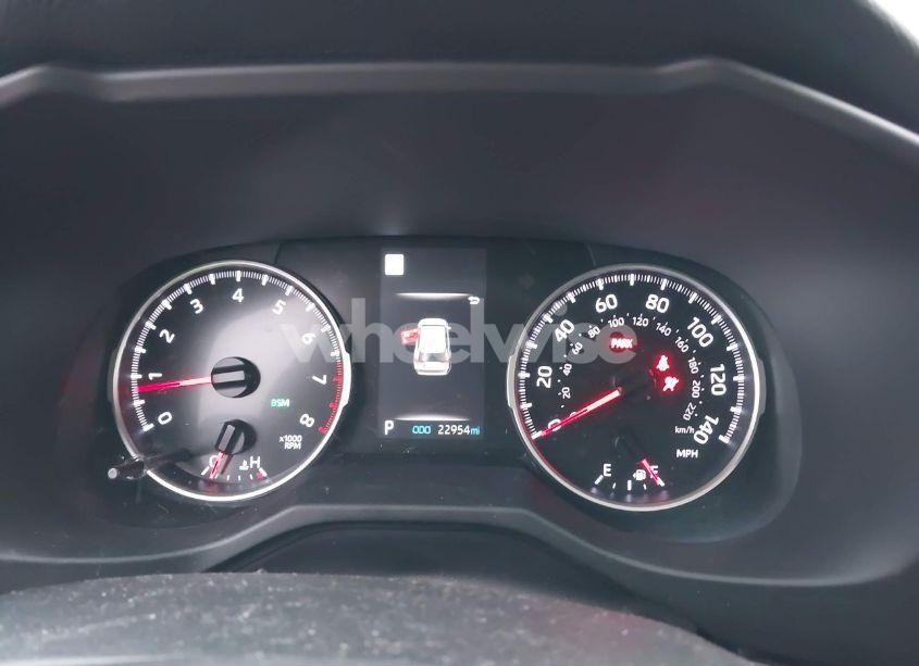 Photo 7 of 2022 Toyota Rav4 XLE PREMIUM (VIN 2T3A1RFV9NW313480)