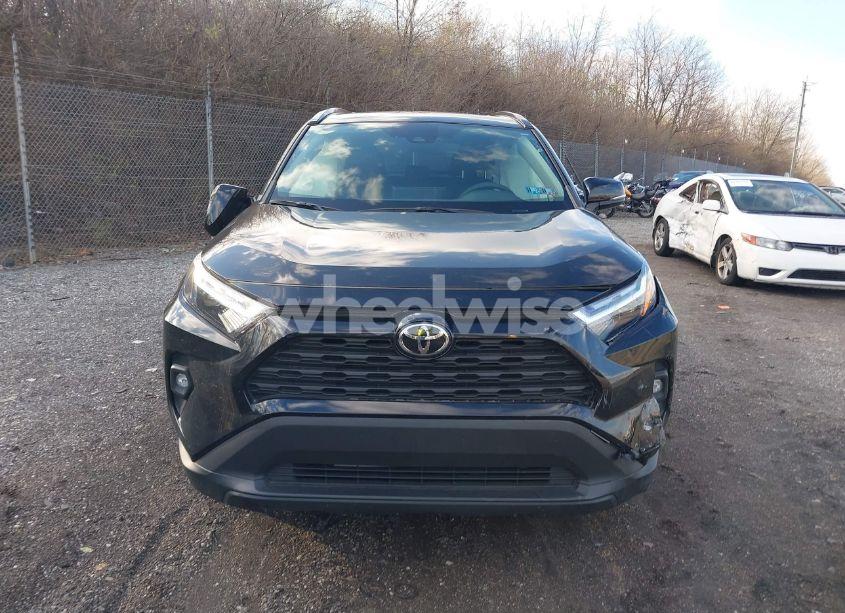 Photo 13 of 2024 Toyota Rav4 XLE PREMIUM (VIN 2T3A1RFV9RC398649)