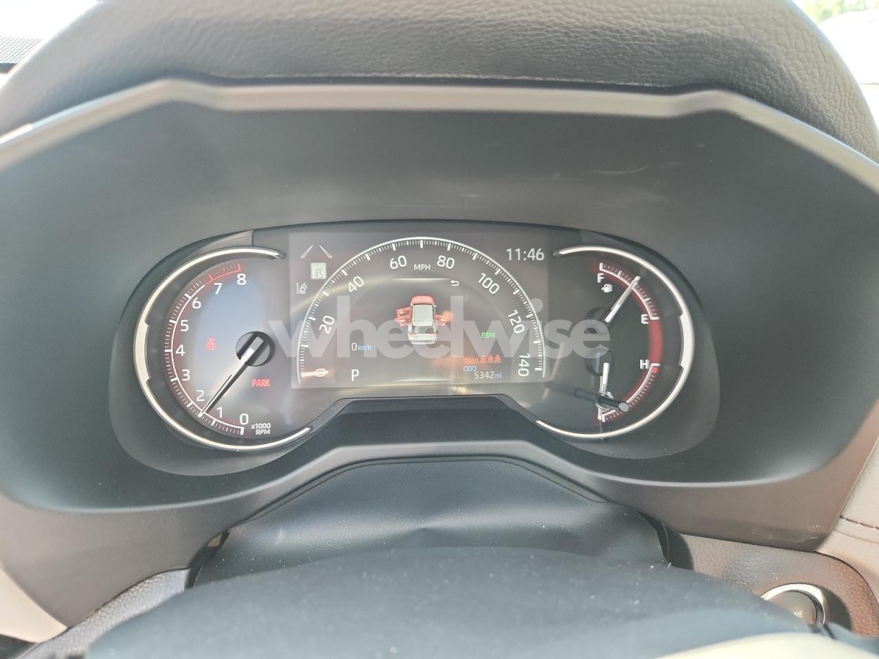 Photo 9 of 2025 TOYOTA RAV4 XLE PREMIUM (VIN 2T3A1RFV9SC504037)