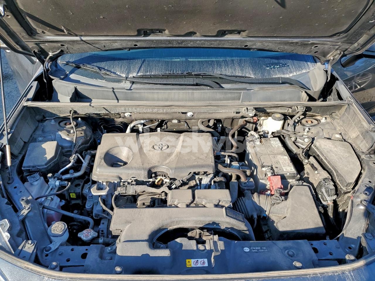 Photo 12 of 2020 TOYOTA RAV4 XLE PREMIUM (VIN 2T3A1RFVXLC137330)