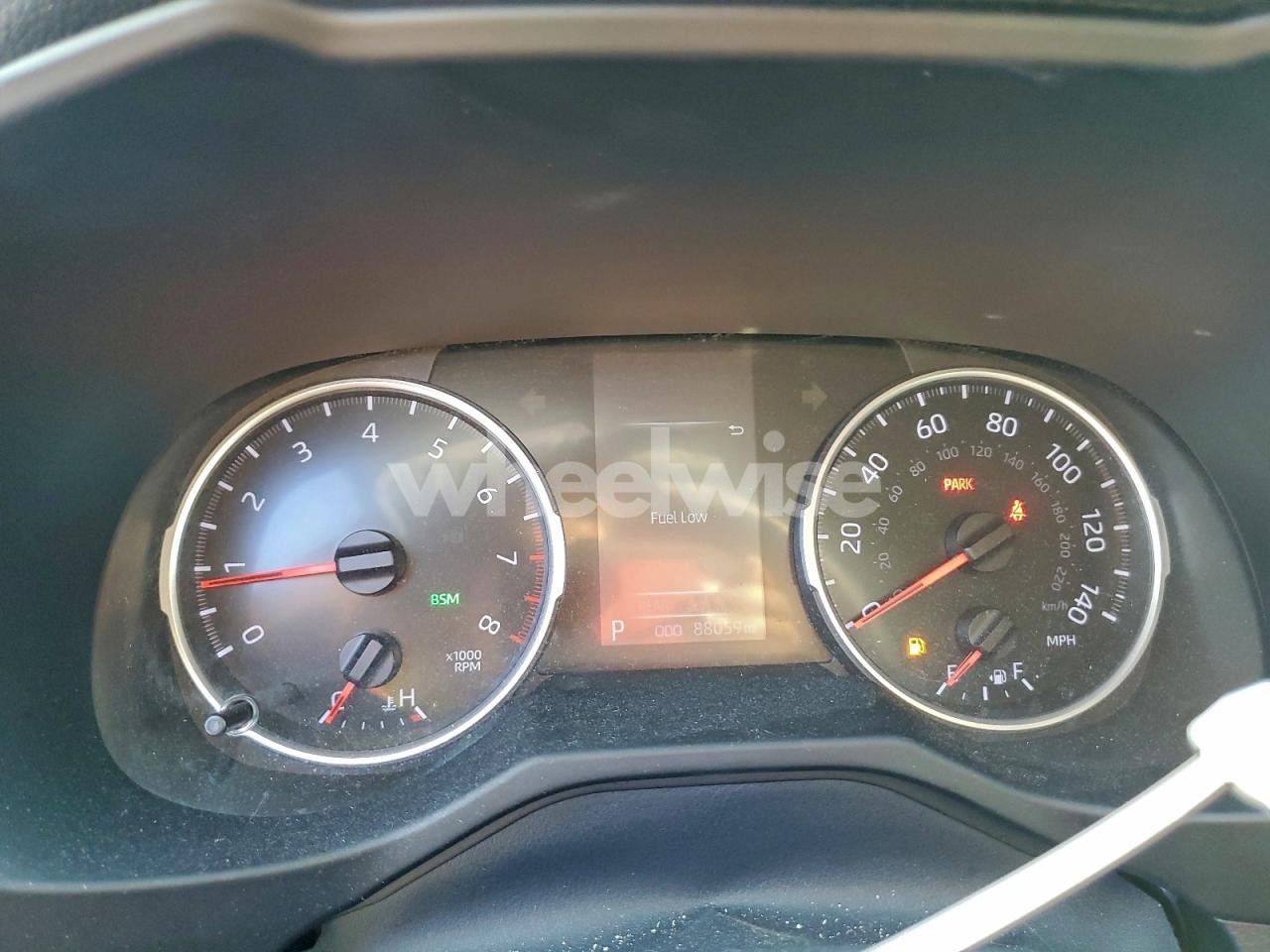 Photo 9 of 2020 TOYOTA RAV4 XLE PREMIUM (VIN 2T3A1RFVXLC137330)