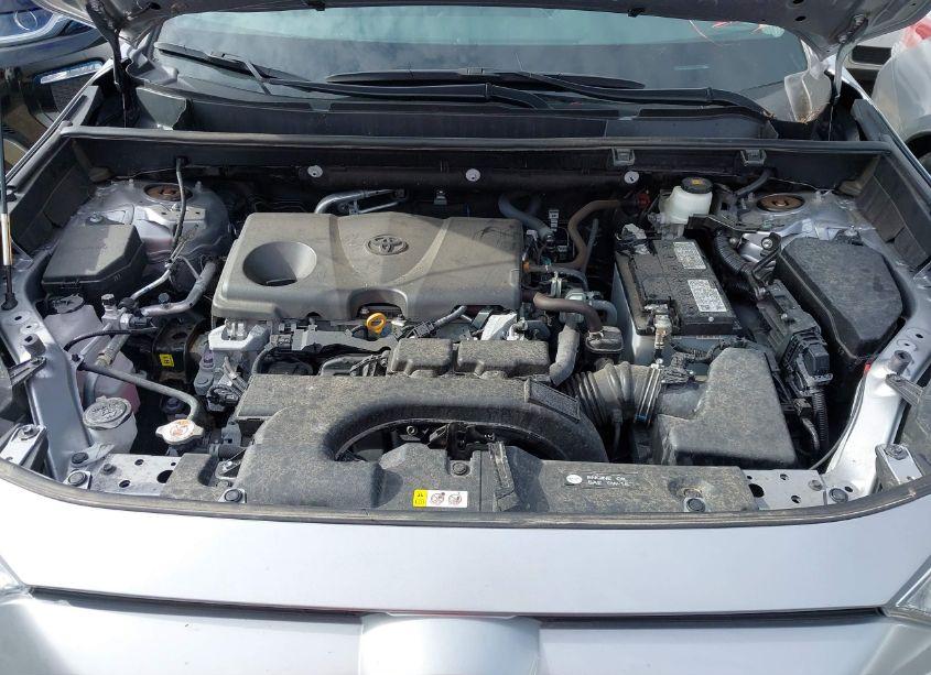 Photo 10 of 2021 Toyota Rav4 XLE PREMIUM (VIN 2T3A1RFVXMC184326)