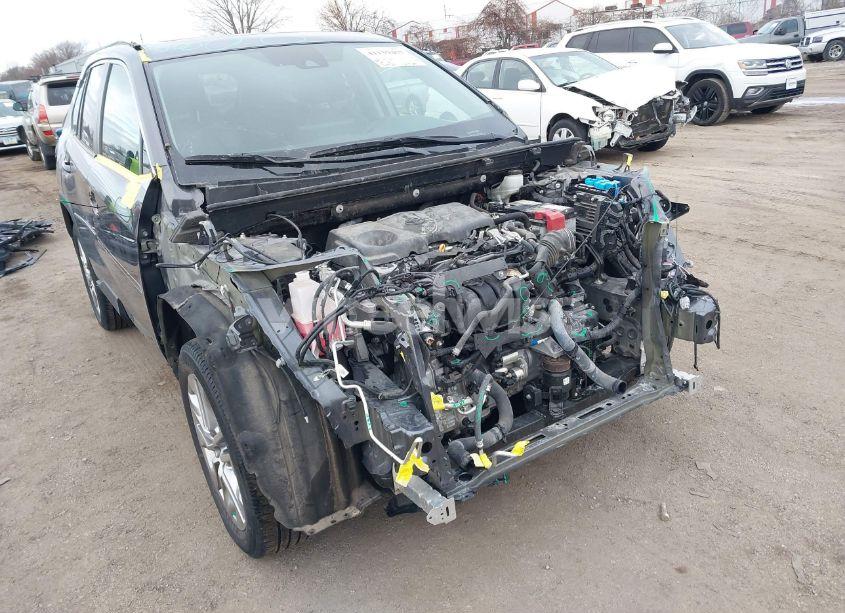 Photo 6 of 2021 Toyota Rav4 XLE PREMIUM (VIN 2T3A1RFVXMC204414)