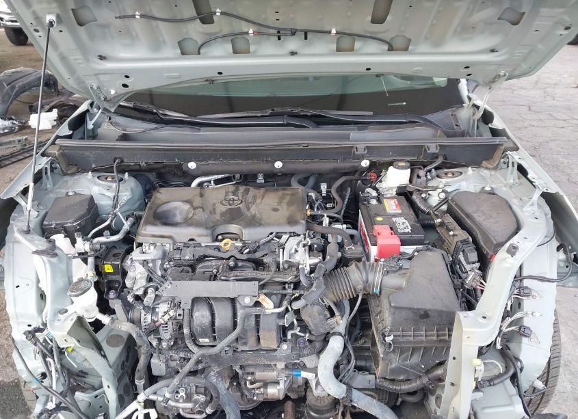 Photo 10 of 2021 Toyota Rav4 XLE PREMIUM (VIN 2T3A1RFVXMW188715)