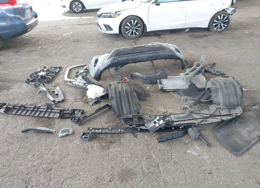 Photo 12 of 2021 Toyota Rav4 XLE PREMIUM (VIN 2T3A1RFVXMW188715)