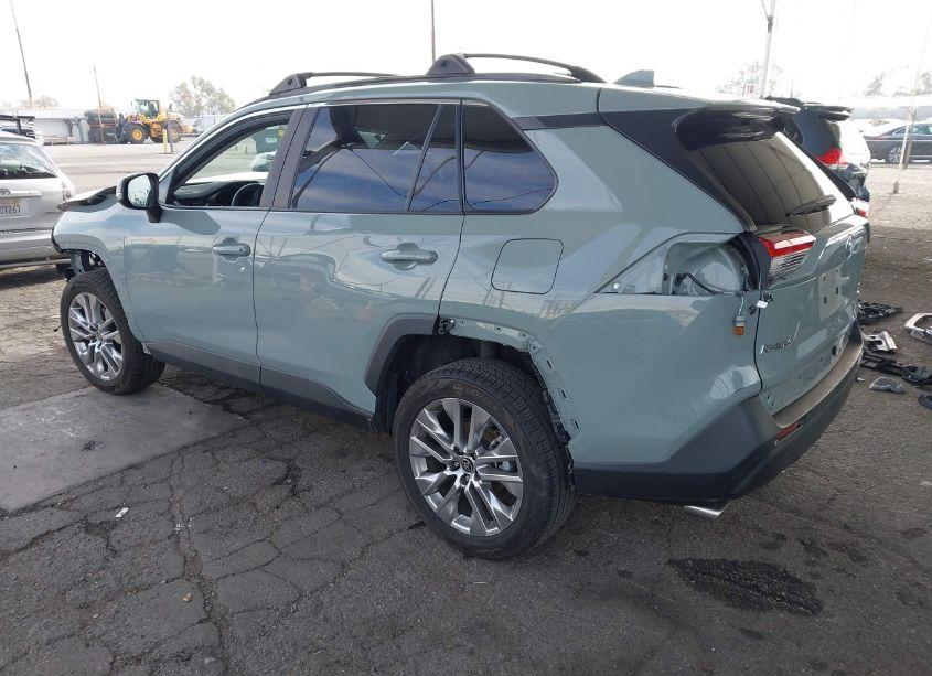 Photo 3 of 2021 Toyota Rav4 XLE PREMIUM (VIN 2T3A1RFVXMW188715)