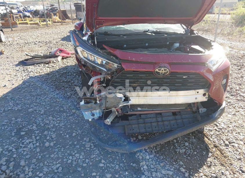 Photo 6 of 2021 Toyota Rav4 XLE PREMIUM (VIN 2T3A1RFVXMW202936)