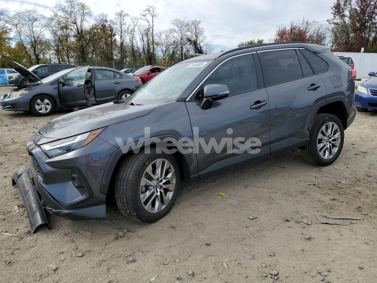 2022 TOYOTA RAV4 XLE PREMIUM (VIN 2T3A1RFVXNW318722) main photo