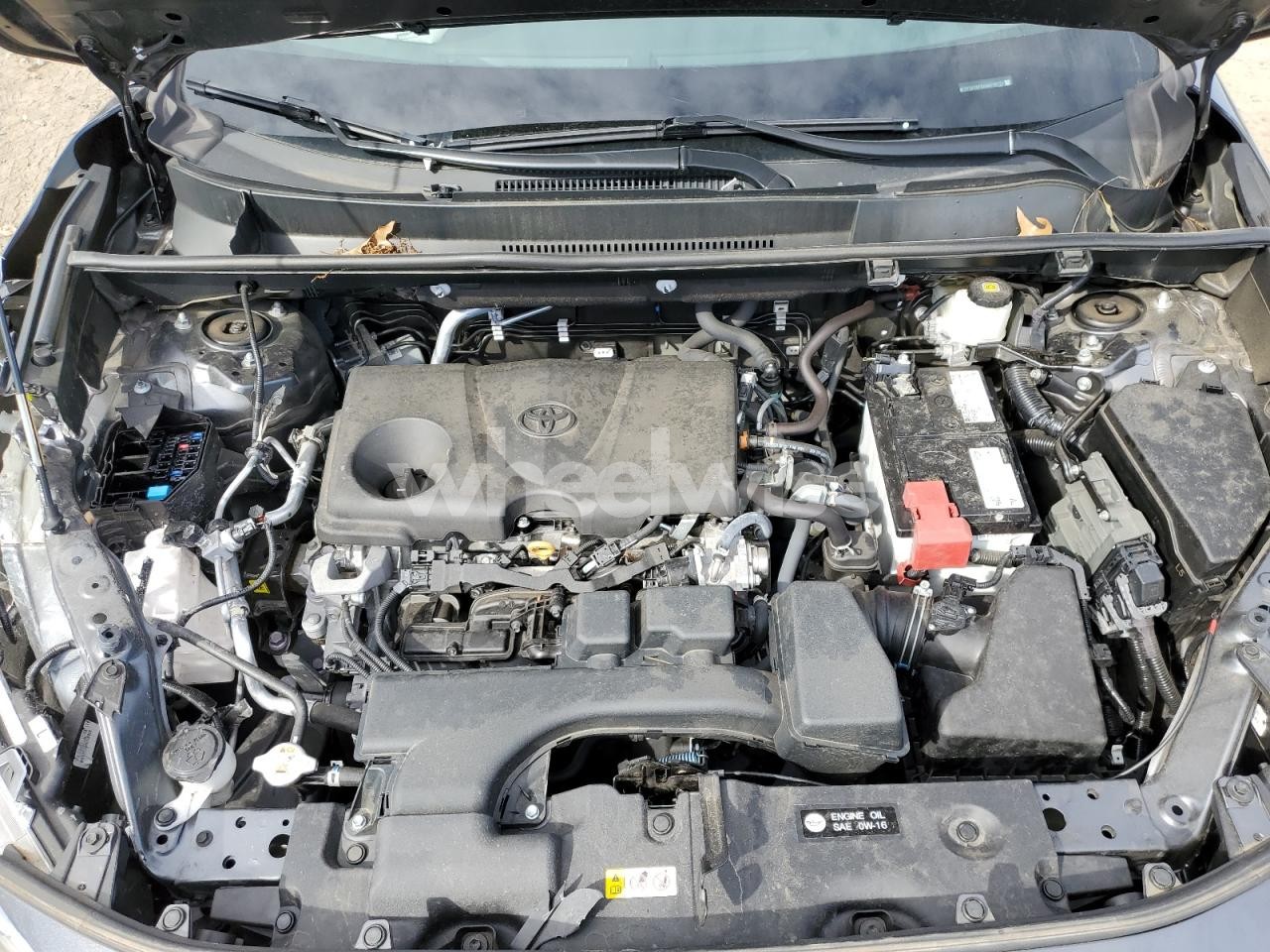 Photo 12 of 2022 TOYOTA RAV4 XLE PREMIUM (VIN 2T3A1RFVXNW318722)