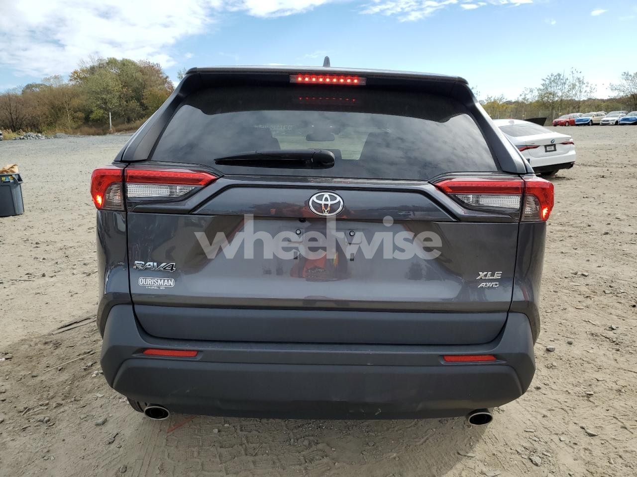 Photo 6 of 2022 TOYOTA RAV4 XLE PREMIUM (VIN 2T3A1RFVXNW318722)