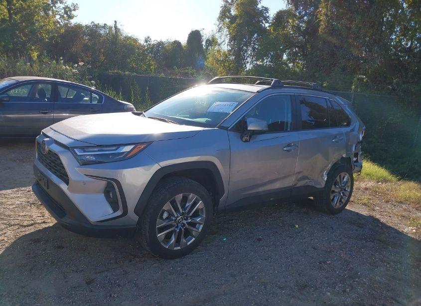 Photo 2 of 2023 Toyota Rav4 XLE PREMIUM (VIN 2T3A1RFVXPC369965)