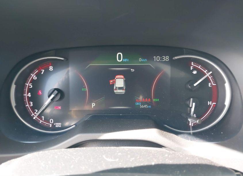 Photo 7 of 2024 Toyota Rav4 XLE PREMIUM (VIN 2T3A1RFVXRC427494)