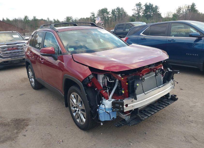 Photo 13 of 2024 Toyota Rav4 XLE PREMIUM (VIN 2T3A1RFVXRW459201)