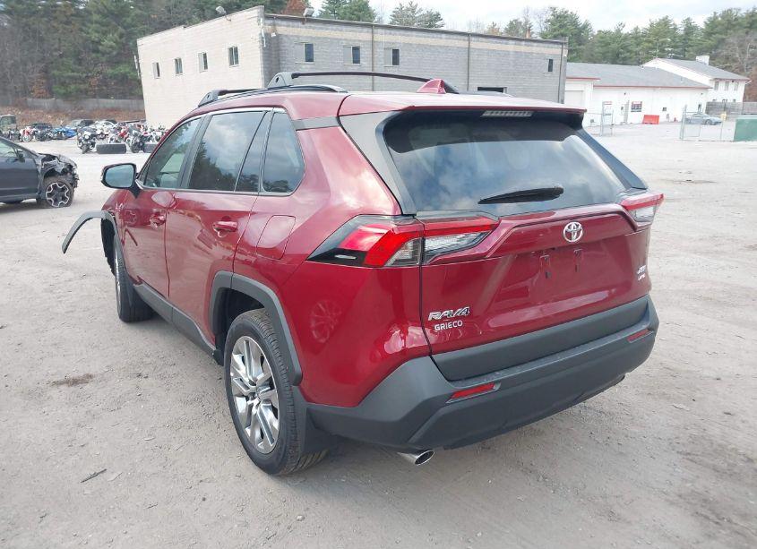 Photo 14 of 2024 Toyota Rav4 XLE PREMIUM (VIN 2T3A1RFVXRW459201)