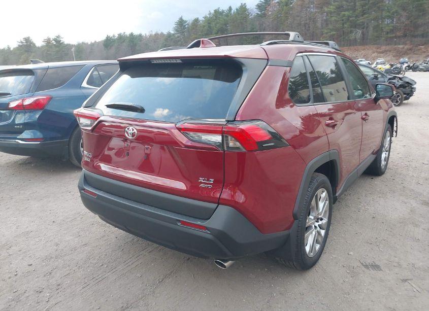 Photo 16 of 2024 Toyota Rav4 XLE PREMIUM (VIN 2T3A1RFVXRW459201)