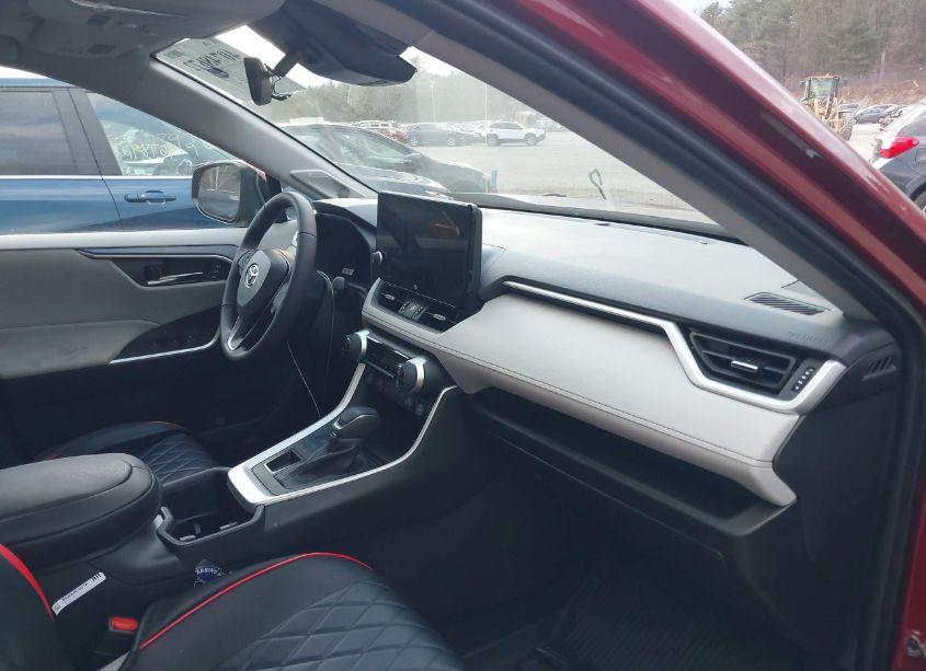 Photo 5 of 2024 Toyota Rav4 XLE PREMIUM (VIN 2T3A1RFVXRW459201)