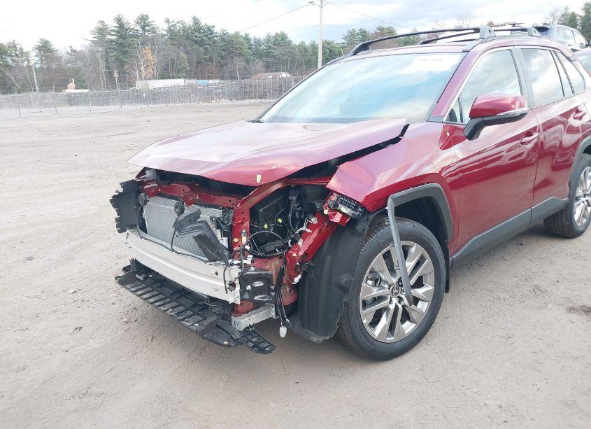 Photo 6 of 2024 Toyota Rav4 XLE PREMIUM (VIN 2T3A1RFVXRW459201)