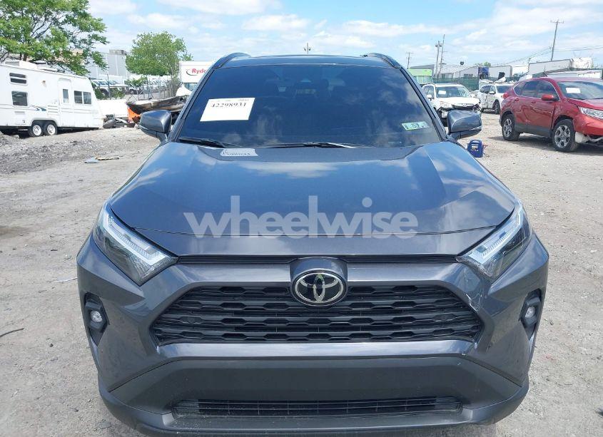 Photo 12 of 2025 Toyota Rav4 XLE PREMIUM (VIN 2T3A1RFVXSC509876)