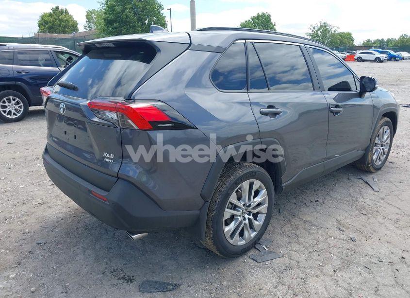 Photo 4 of 2025 Toyota Rav4 XLE PREMIUM (VIN 2T3A1RFVXSC509876)