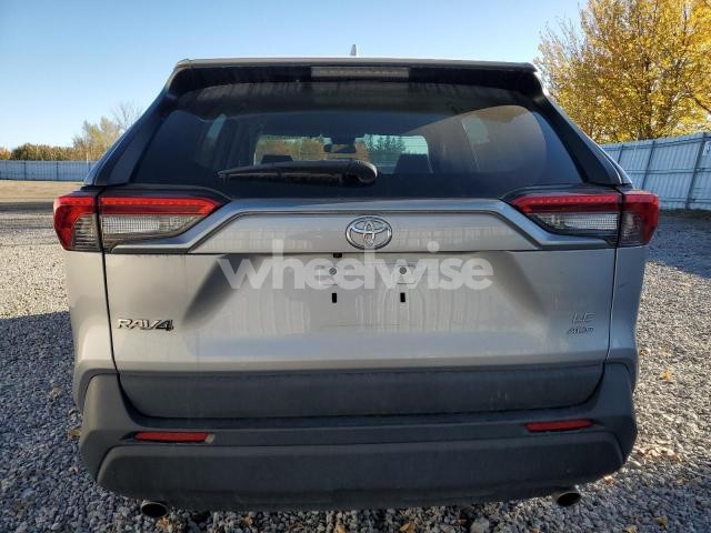 Photo 12 of 2020 TOYOTA RAV4 LE (VIN 2T3B1RFVXLC130706)