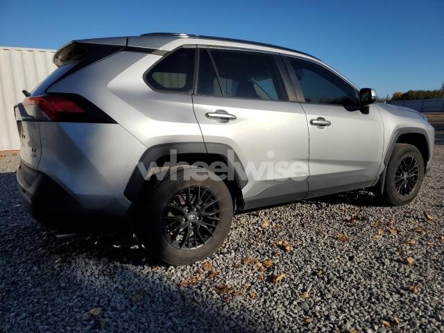 Photo 3 of 2020 TOYOTA RAV4 LE (VIN 2T3B1RFVXLC130706)
