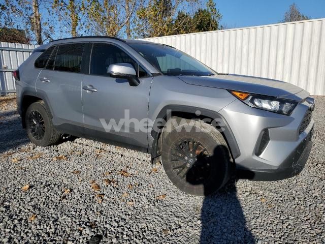 Photo 9 of 2020 TOYOTA RAV4 LE (VIN 2T3B1RFVXLC130706)