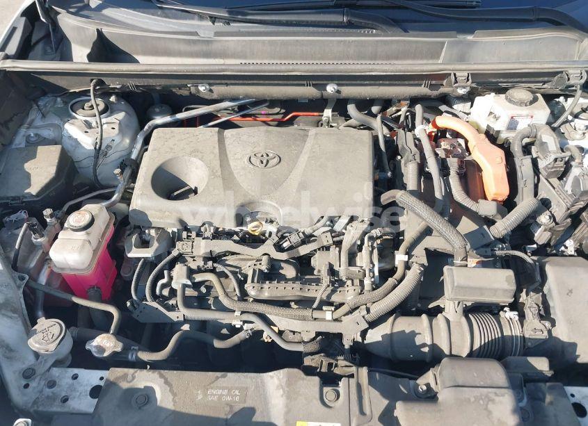 Photo 10 of 2021 Toyota Rav4 HYBRID XLE PREMIUM (VIN 2T3B6RFV0MW023567)