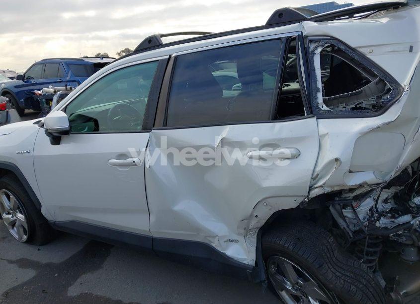 Photo 14 of 2021 Toyota Rav4 HYBRID XLE PREMIUM (VIN 2T3B6RFV0MW023567)
