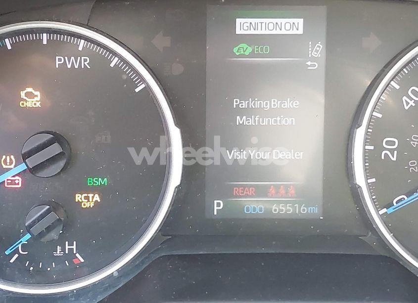 Photo 15 of 2021 Toyota Rav4 HYBRID XLE PREMIUM (VIN 2T3B6RFV0MW023567)