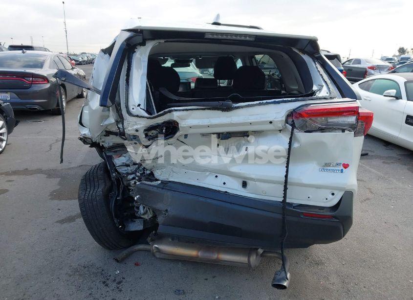 Photo 16 of 2021 Toyota Rav4 HYBRID XLE PREMIUM (VIN 2T3B6RFV0MW023567)