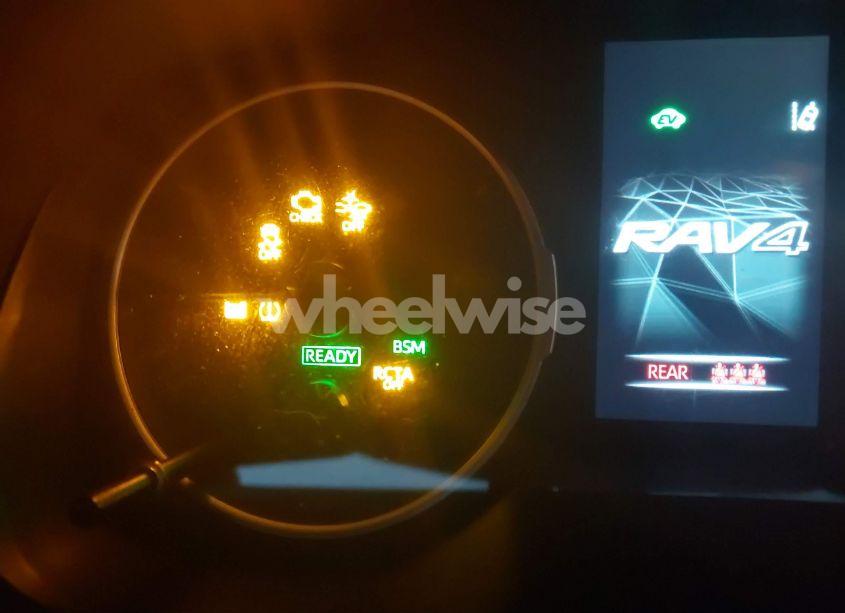 Photo 17 of 2021 Toyota Rav4 HYBRID XLE PREMIUM (VIN 2T3B6RFV0MW023567)