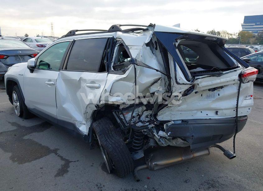 Photo 6 of 2021 Toyota Rav4 HYBRID XLE PREMIUM (VIN 2T3B6RFV0MW023567)