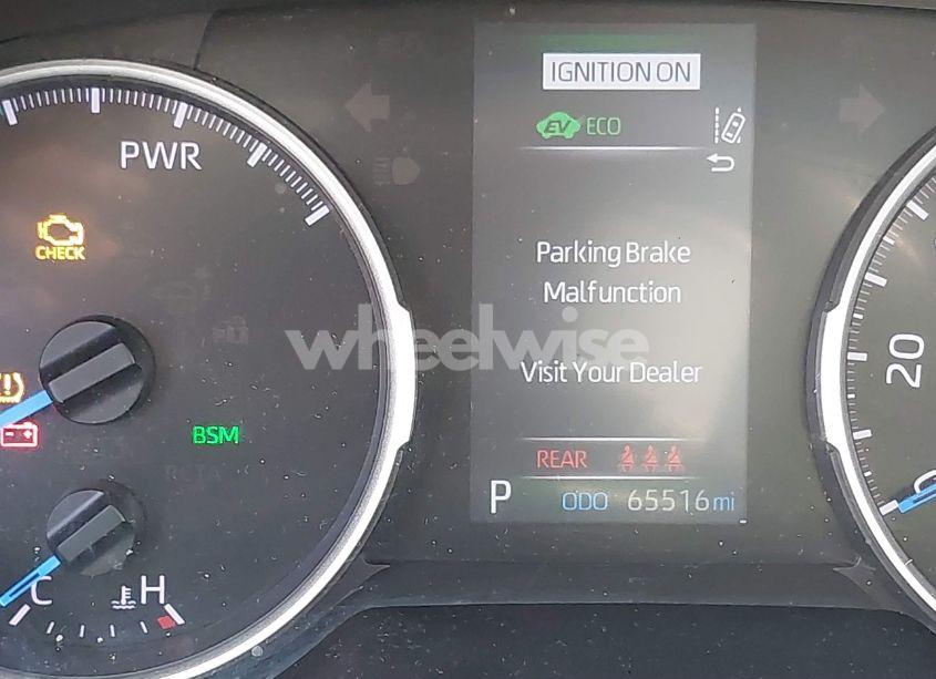 Photo 7 of 2021 Toyota Rav4 HYBRID XLE PREMIUM (VIN 2T3B6RFV0MW023567)