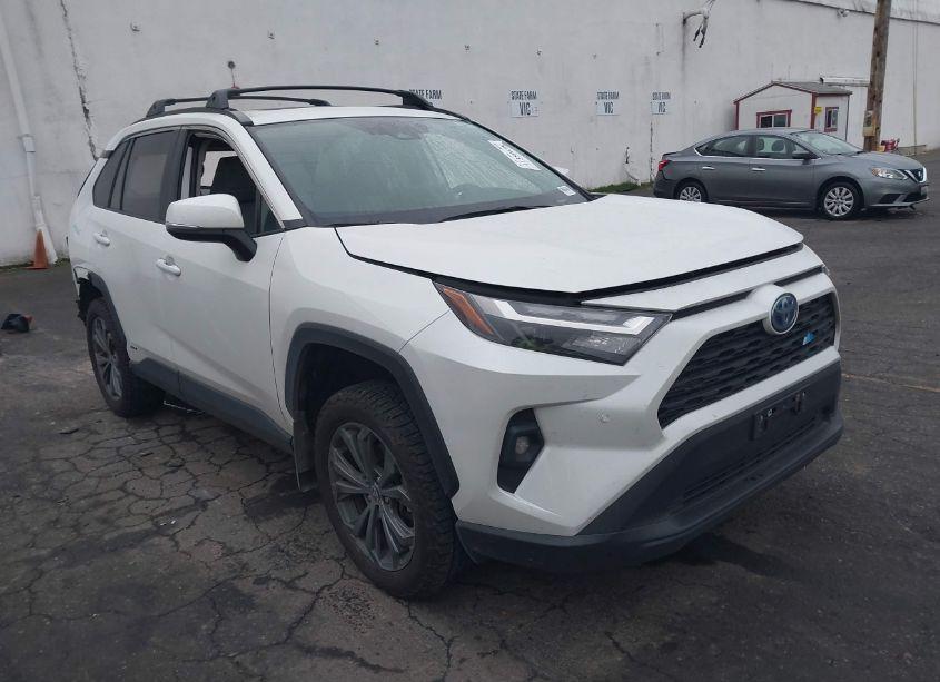 2023 Toyota Rav4 HYBRID XLE PREMIUM (VIN 2T3B6RFV0PW044696) main photo