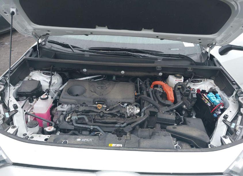 Photo 10 of 2023 Toyota Rav4 HYBRID XLE PREMIUM (VIN 2T3B6RFV0PW044696)