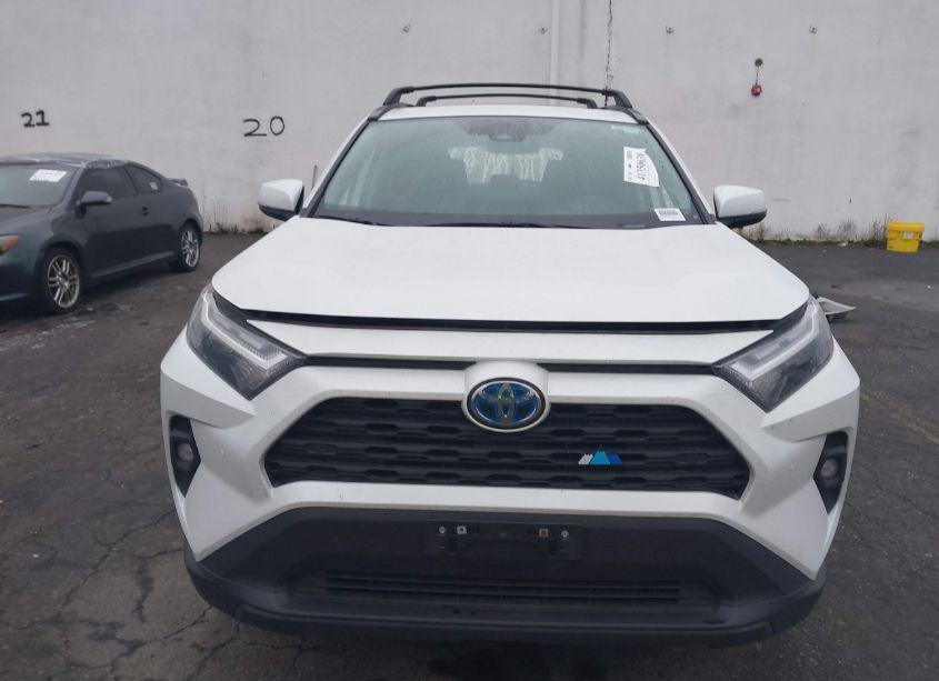 Photo 13 of 2023 Toyota Rav4 HYBRID XLE PREMIUM (VIN 2T3B6RFV0PW044696)