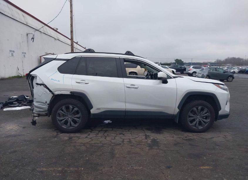 Photo 14 of 2023 Toyota Rav4 HYBRID XLE PREMIUM (VIN 2T3B6RFV0PW044696)
