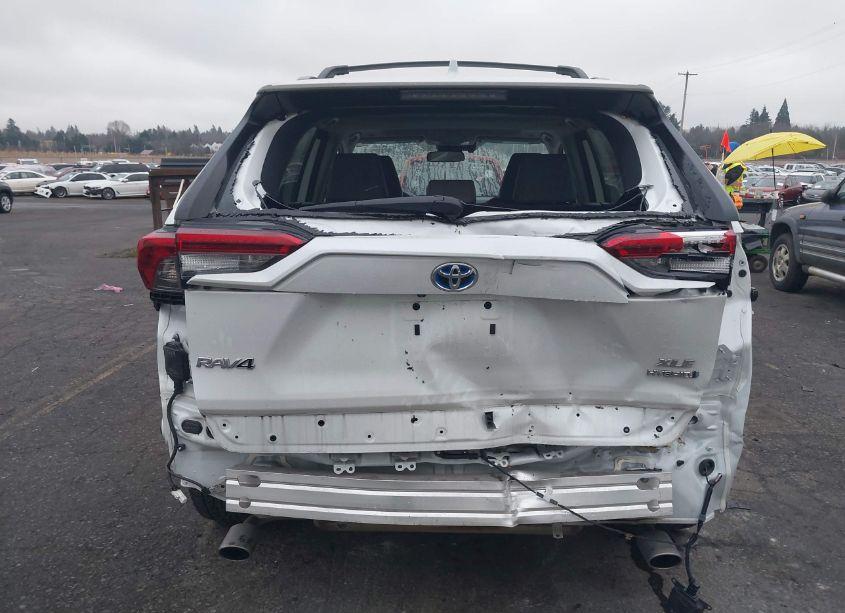 Photo 17 of 2023 Toyota Rav4 HYBRID XLE PREMIUM (VIN 2T3B6RFV0PW044696)