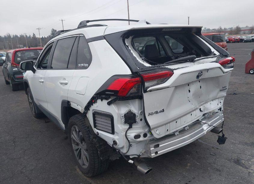 Photo 3 of 2023 Toyota Rav4 HYBRID XLE PREMIUM (VIN 2T3B6RFV0PW044696)