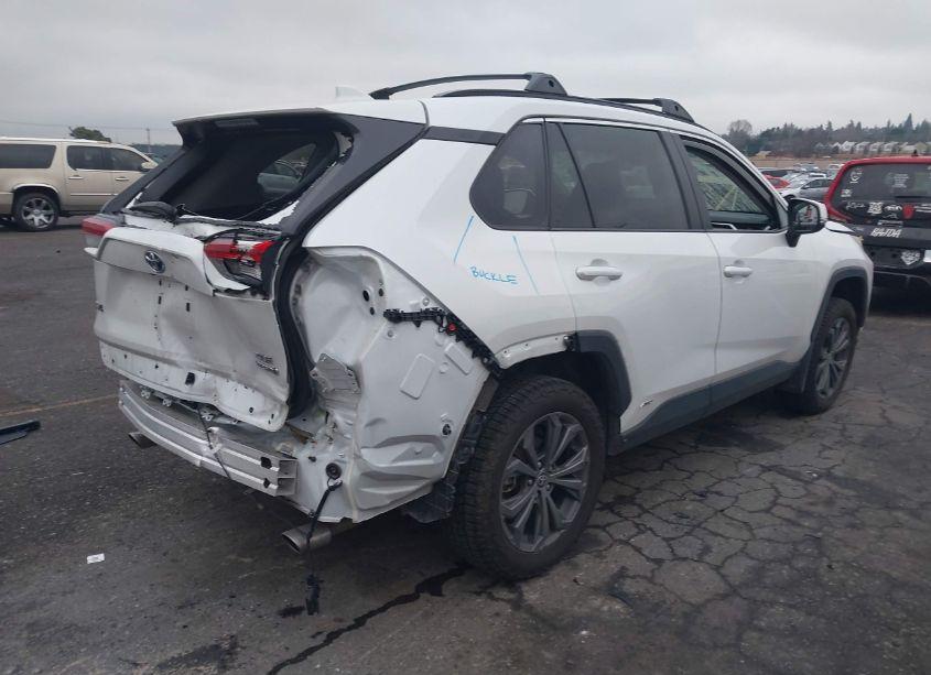 Photo 4 of 2023 Toyota Rav4 HYBRID XLE PREMIUM (VIN 2T3B6RFV0PW044696)