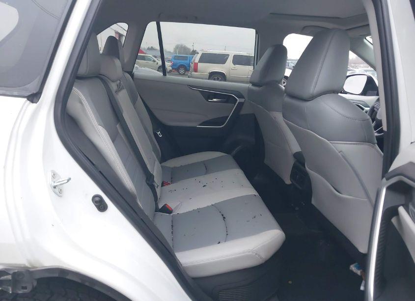 Photo 8 of 2023 Toyota Rav4 HYBRID XLE PREMIUM (VIN 2T3B6RFV0PW044696)