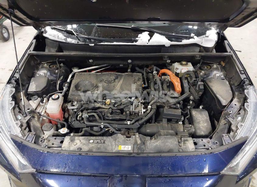 Photo 10 of 2021 Toyota Rav4 HYBRID XLE PREMIUM (VIN 2T3B6RFV1MW022637)