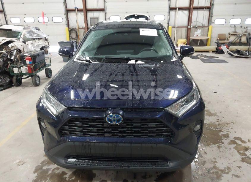 Photo 12 of 2021 Toyota Rav4 HYBRID XLE PREMIUM (VIN 2T3B6RFV1MW022637)