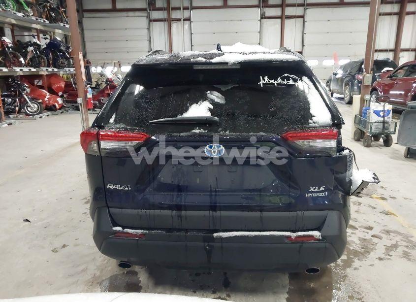 Photo 16 of 2021 Toyota Rav4 HYBRID XLE PREMIUM (VIN 2T3B6RFV1MW022637)