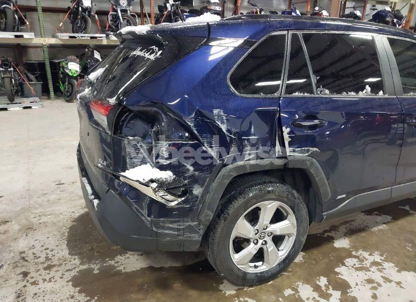 Photo 6 of 2021 Toyota Rav4 HYBRID XLE PREMIUM (VIN 2T3B6RFV1MW022637)