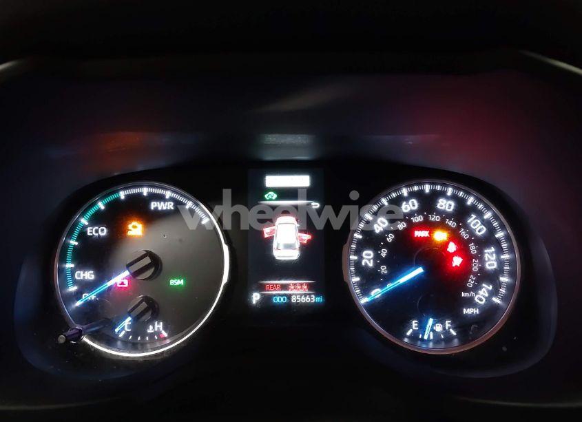 Photo 7 of 2021 Toyota Rav4 HYBRID XLE PREMIUM (VIN 2T3B6RFV1MW022637)