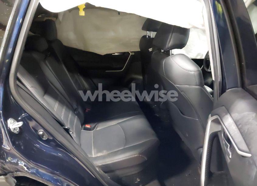 Photo 8 of 2021 Toyota Rav4 HYBRID XLE PREMIUM (VIN 2T3B6RFV1MW022637)