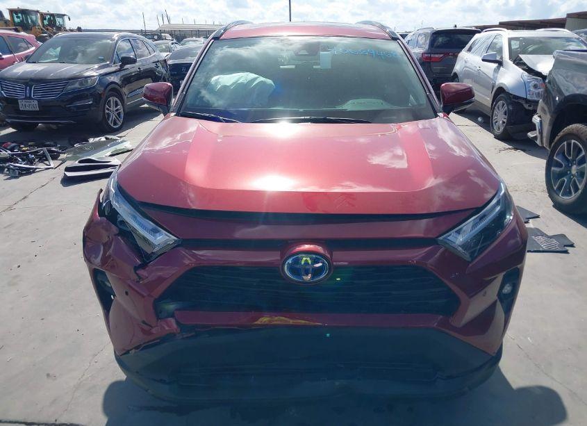 Photo 12 of 2024 Toyota Rav4 HYBRID XLE PREMIUM (VIN 2T3B6RFV2RW078917)