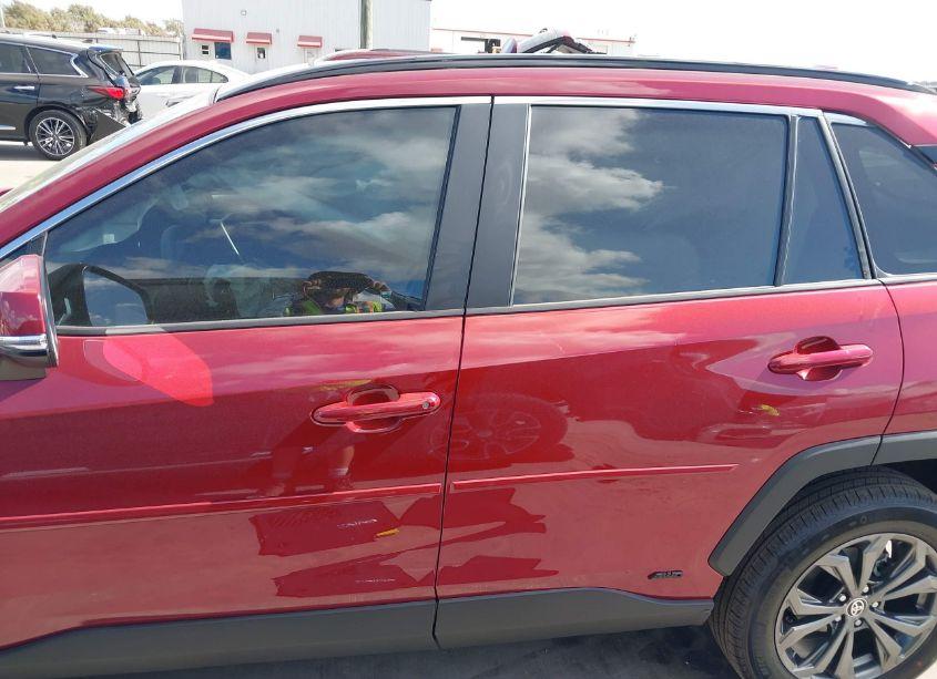 Photo 14 of 2024 Toyota Rav4 HYBRID XLE PREMIUM (VIN 2T3B6RFV2RW078917)