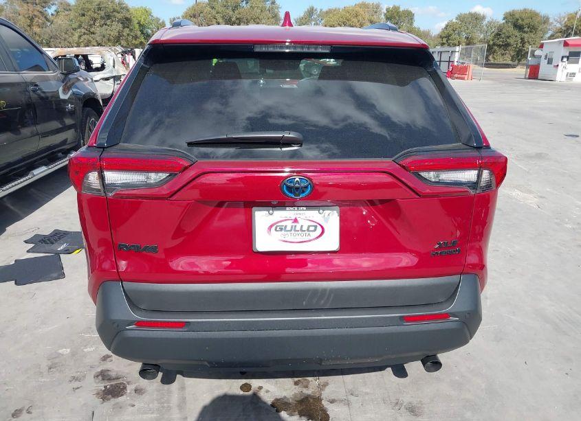 Photo 16 of 2024 Toyota Rav4 HYBRID XLE PREMIUM (VIN 2T3B6RFV2RW078917)